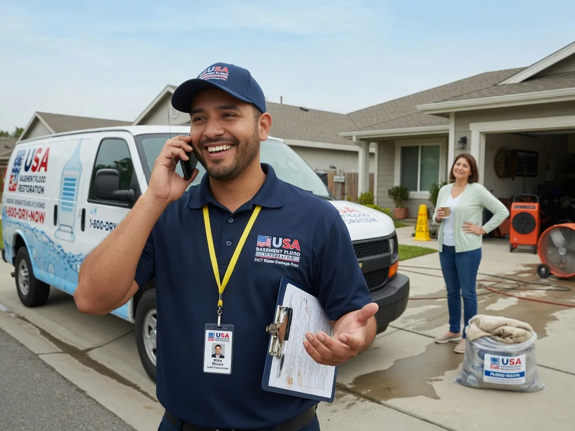 Basement Flood Cleanup Windthorst, TX FAQs